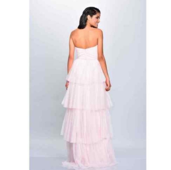 Theia Dresses & Skirts - Theia Blush Dress